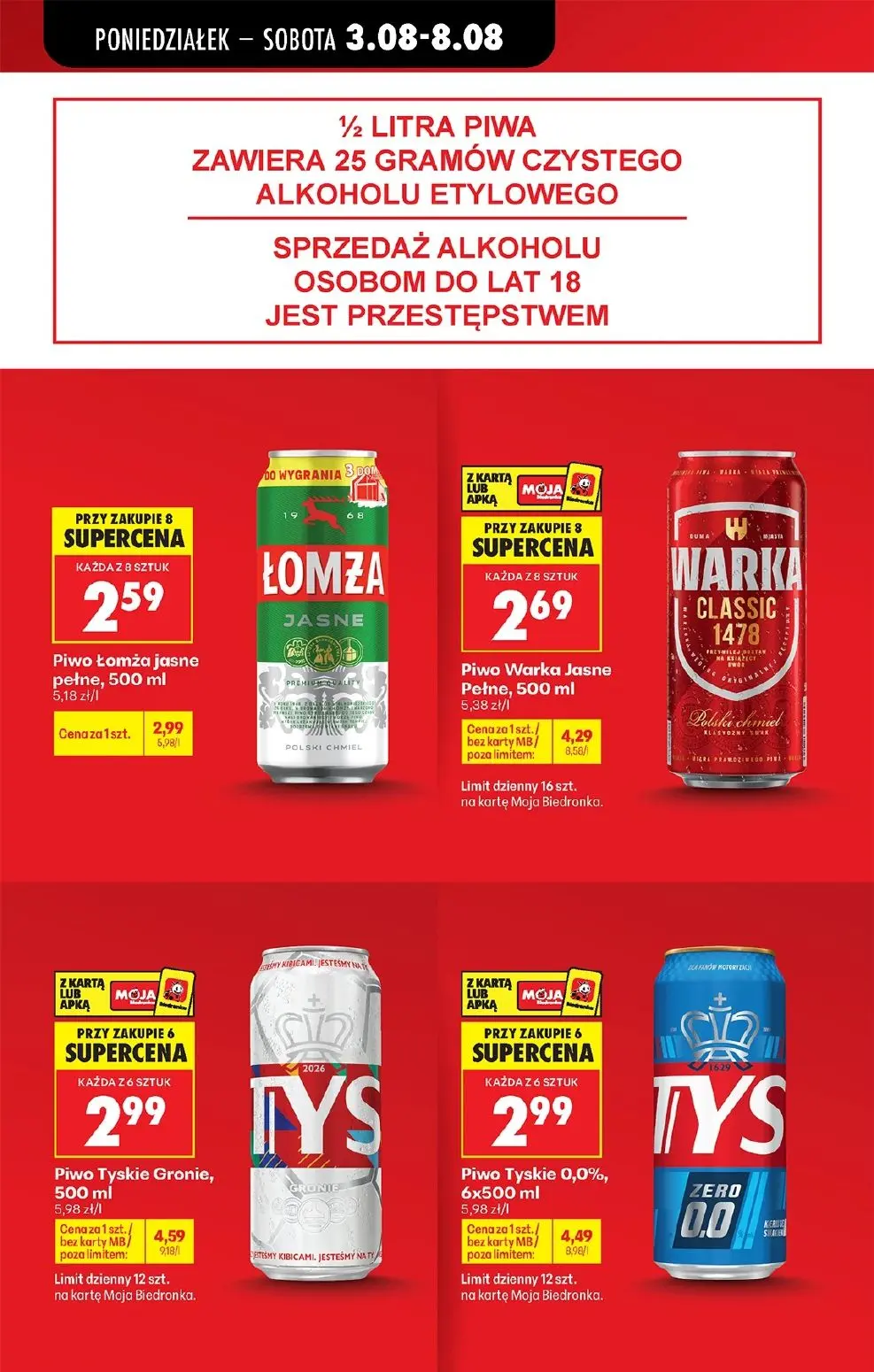 gazetka promocyjna Biedronka Od poniedziałku - Strona 15