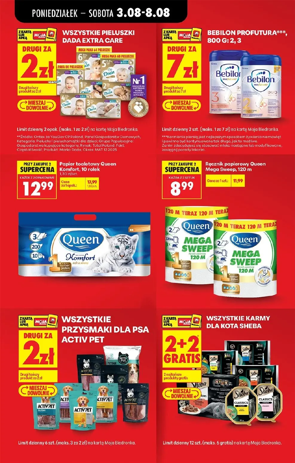 gazetka promocyjna Biedronka Od poniedziałku - Strona 17