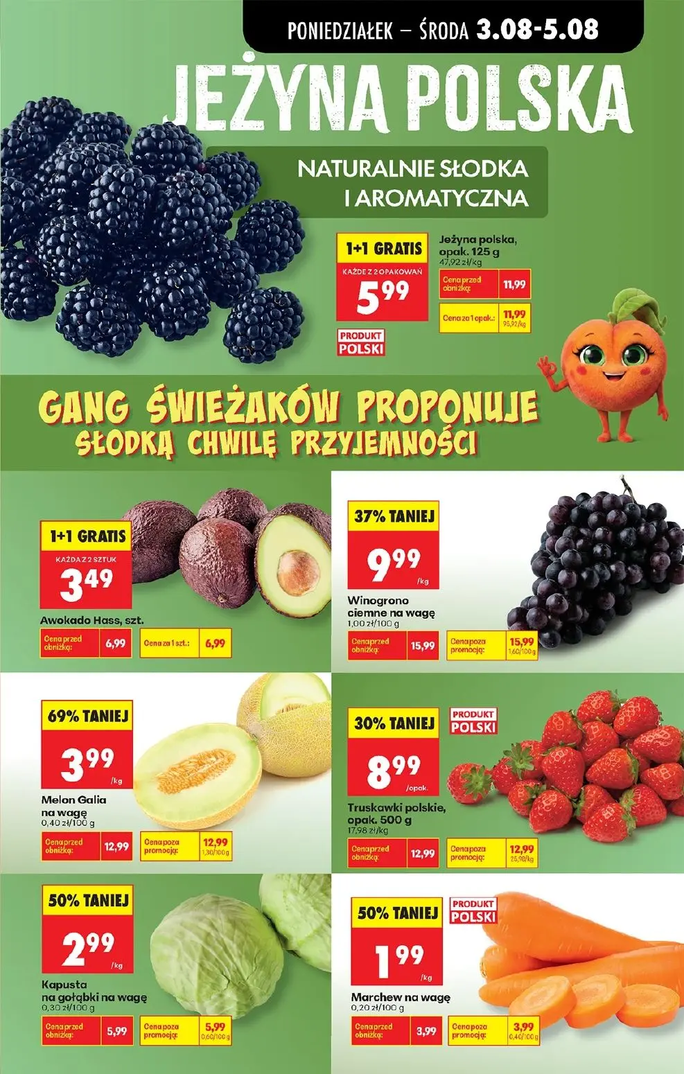 gazetka promocyjna Biedronka Od poniedziałku - Strona 19