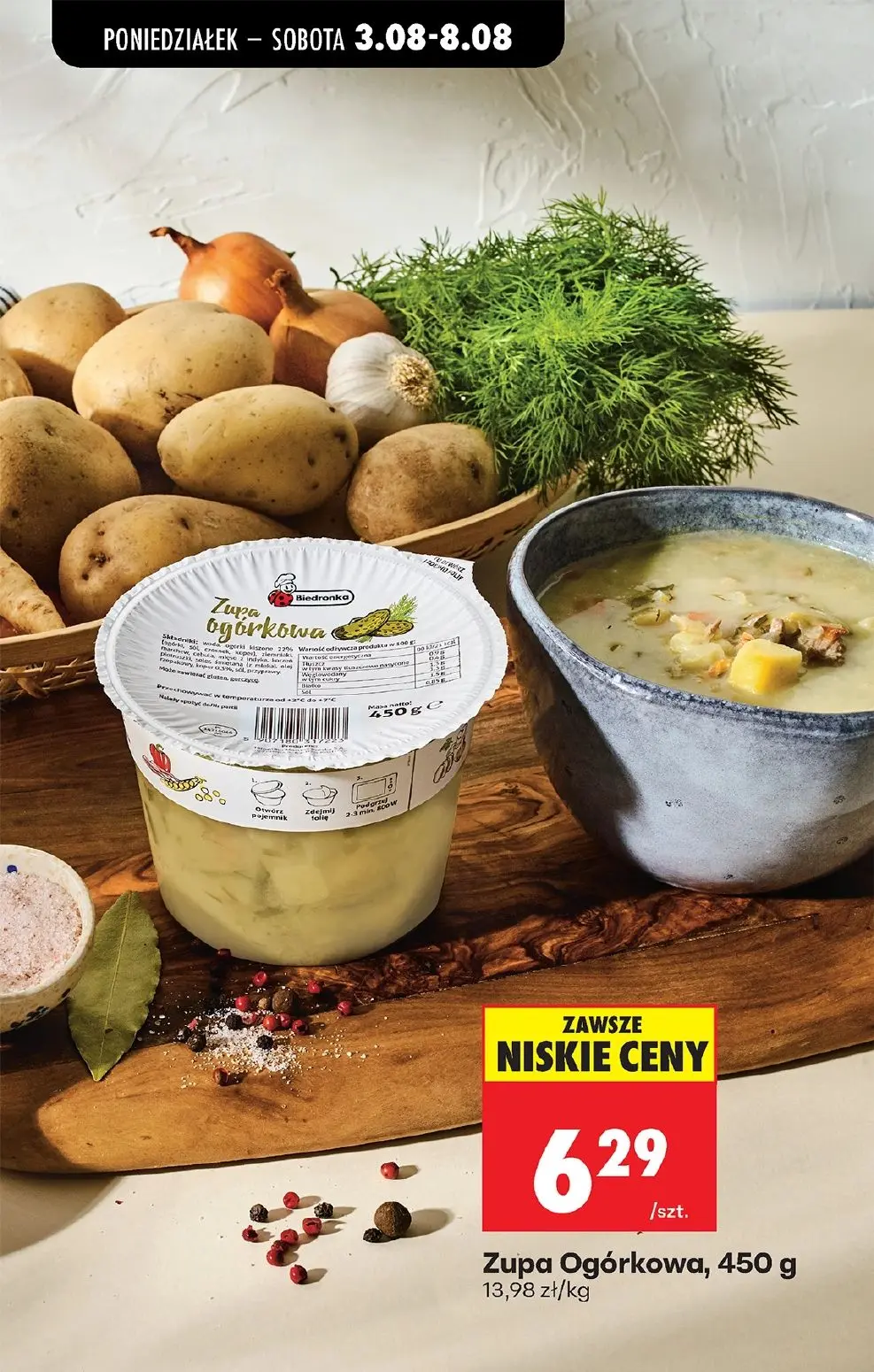 gazetka promocyjna Biedronka Od poniedziałku - Strona 25