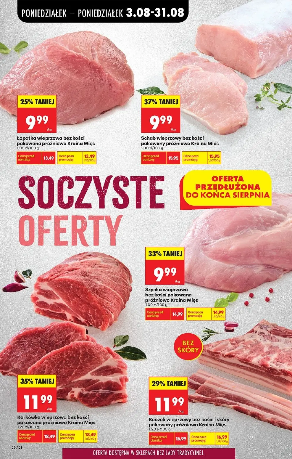 gazetka promocyjna Biedronka Od poniedziałku - Strona 26