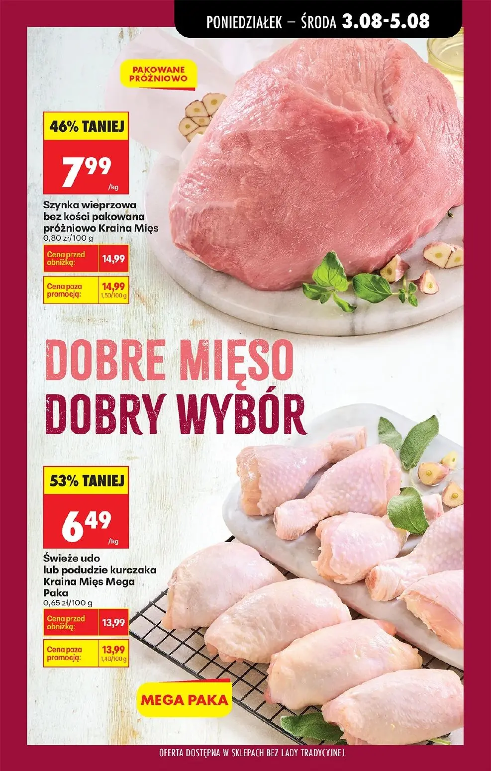 gazetka promocyjna Biedronka Od poniedziałku - Strona 27