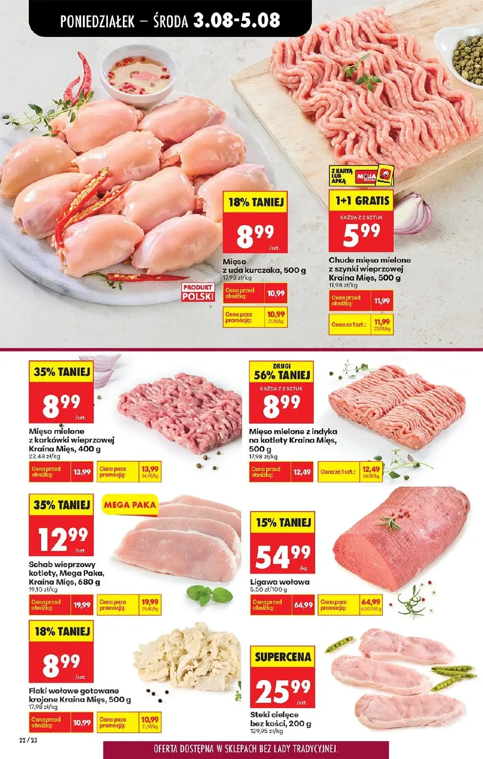 gazetka promocyjna Biedronka Od poniedziałku - Strona 28