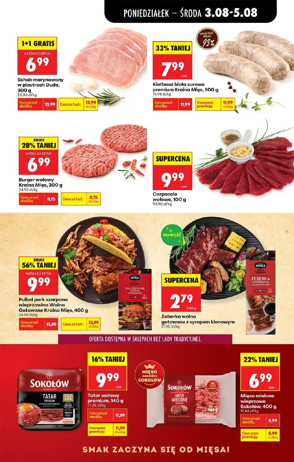 gazetka promocyjna Biedronka Od poniedziałku - Strona 29