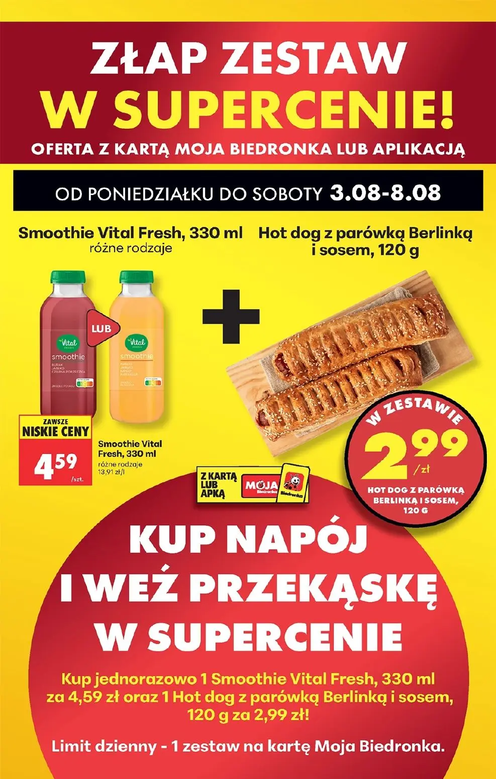 gazetka promocyjna Biedronka Od poniedziałku - Strona 34