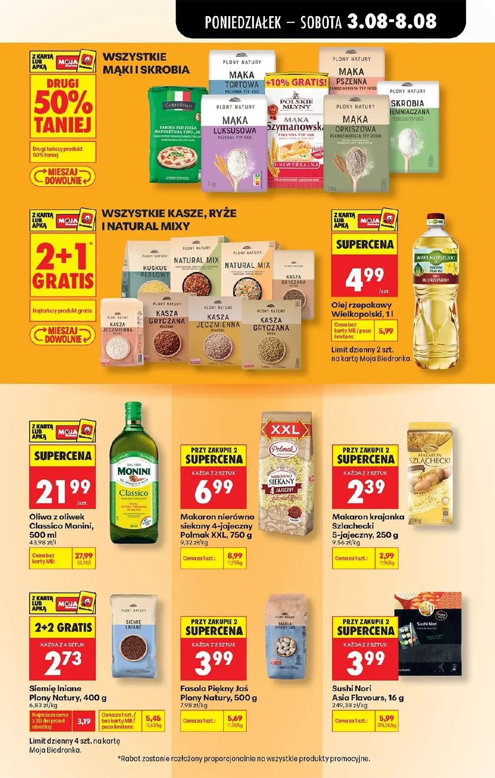 gazetka promocyjna Biedronka Od poniedziałku - Strona 47