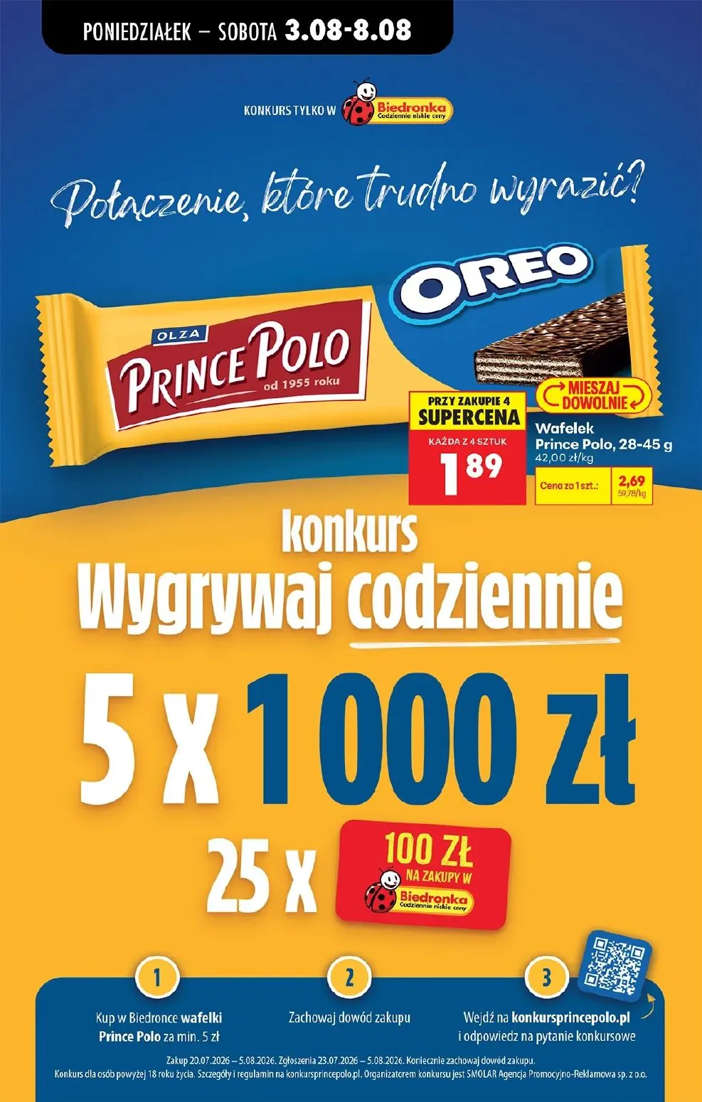 gazetka promocyjna Biedronka Od poniedziałku - Strona 57