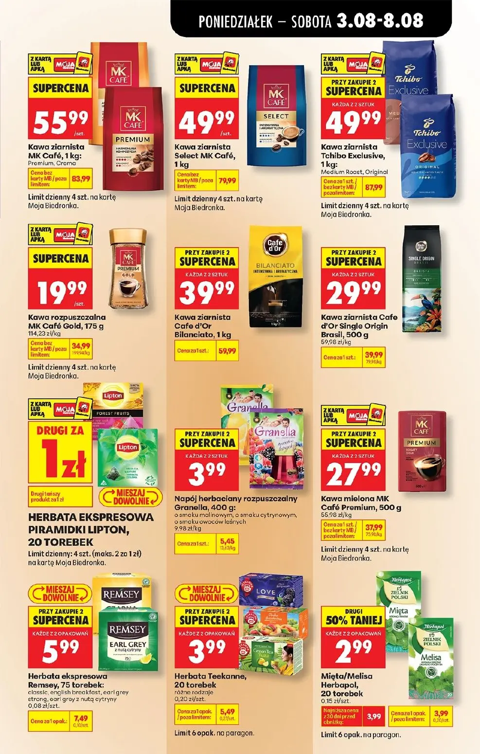 gazetka promocyjna Biedronka Od poniedziałku - Strona 59