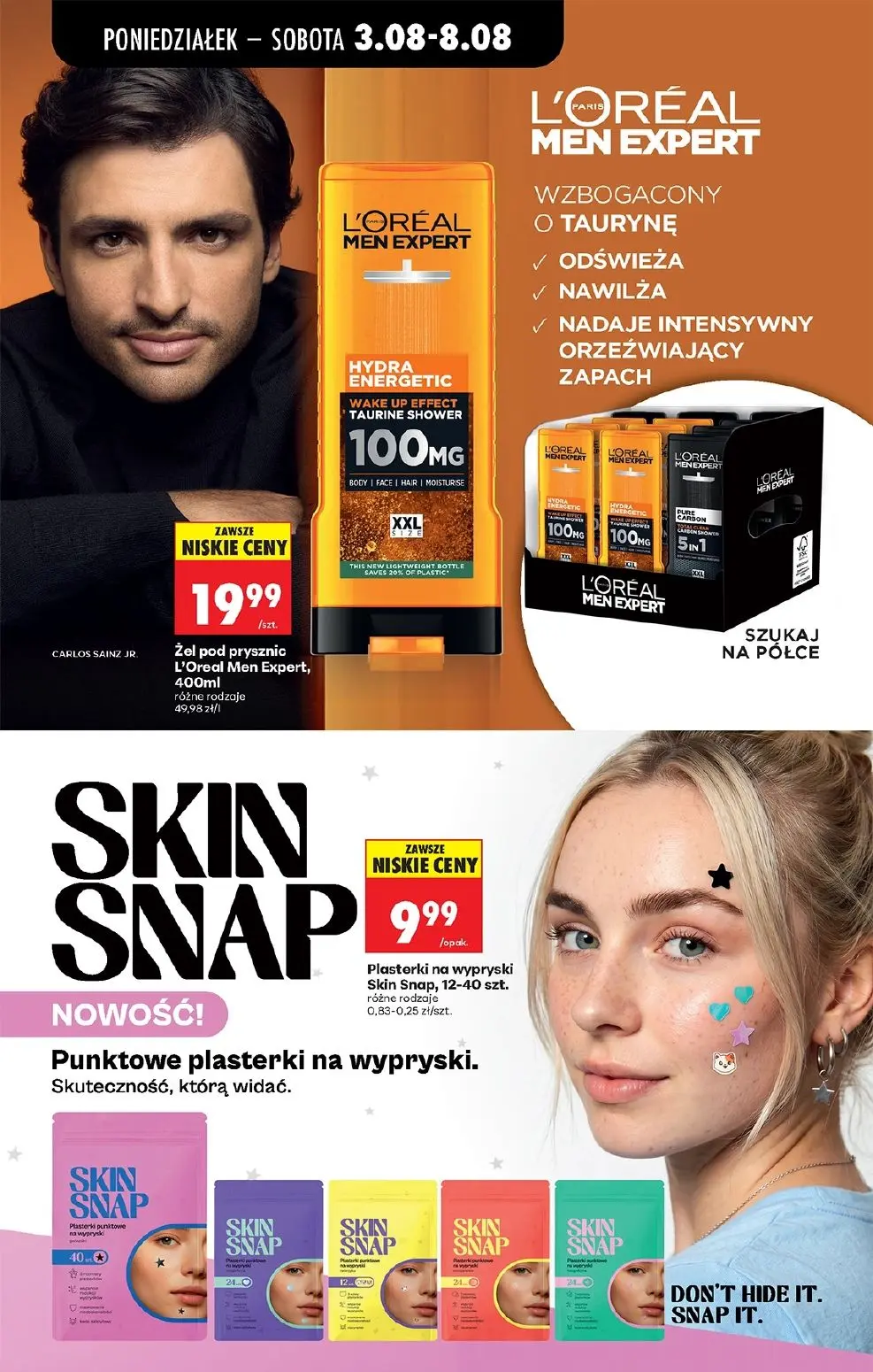 gazetka promocyjna Biedronka Od poniedziałku - Strona 69