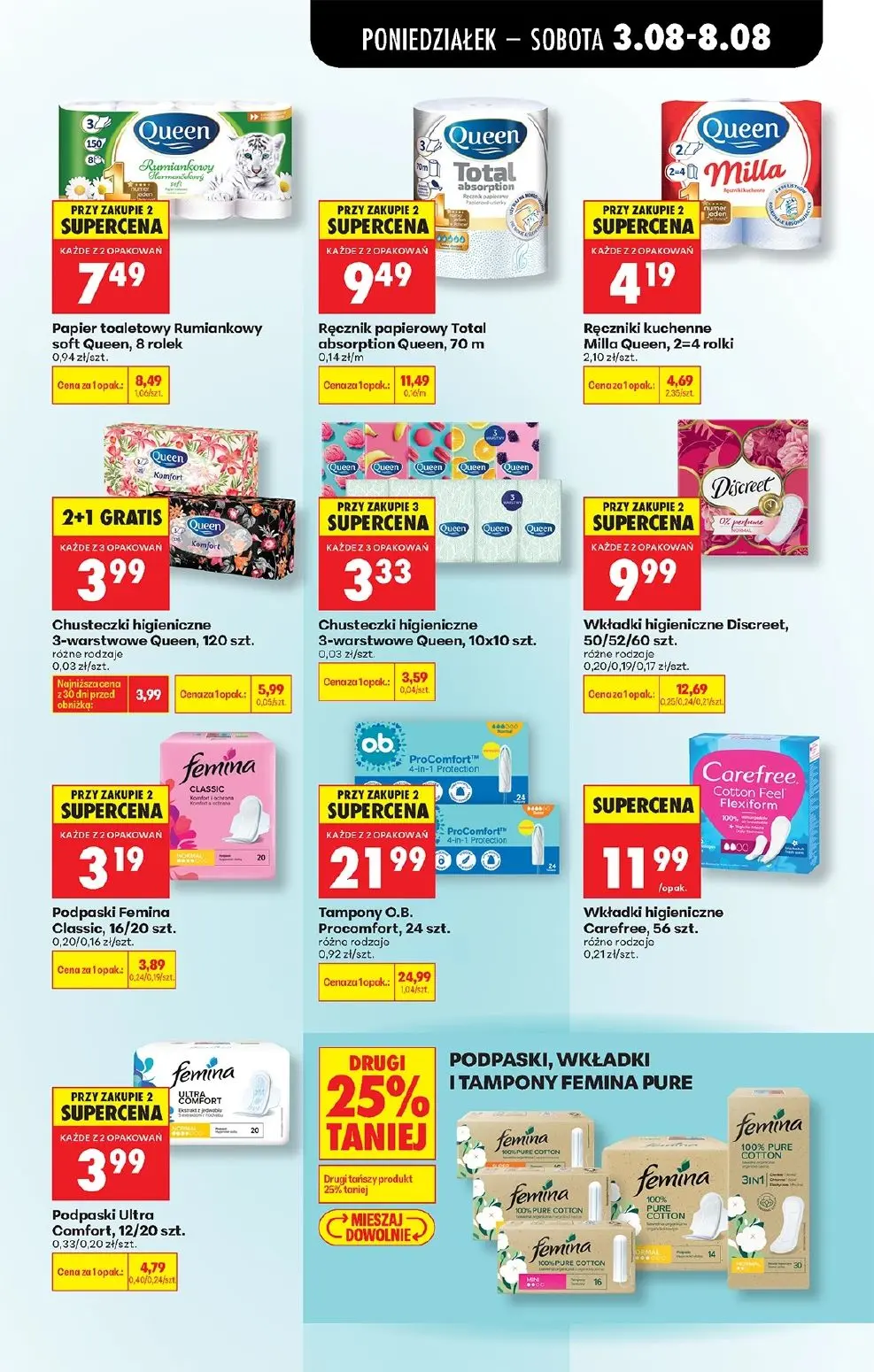 gazetka promocyjna Biedronka Od poniedziałku - Strona 71