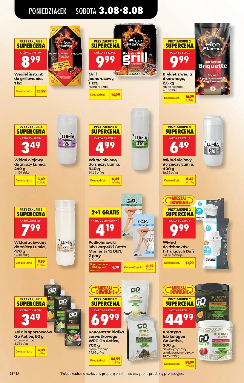 gazetka promocyjna Biedronka Od poniedziałku - Strona 78