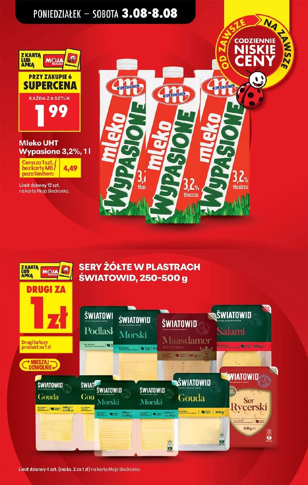 gazetka promocyjna Biedronka Lada tradycyjna. Od poniedziałku - Strona 5
