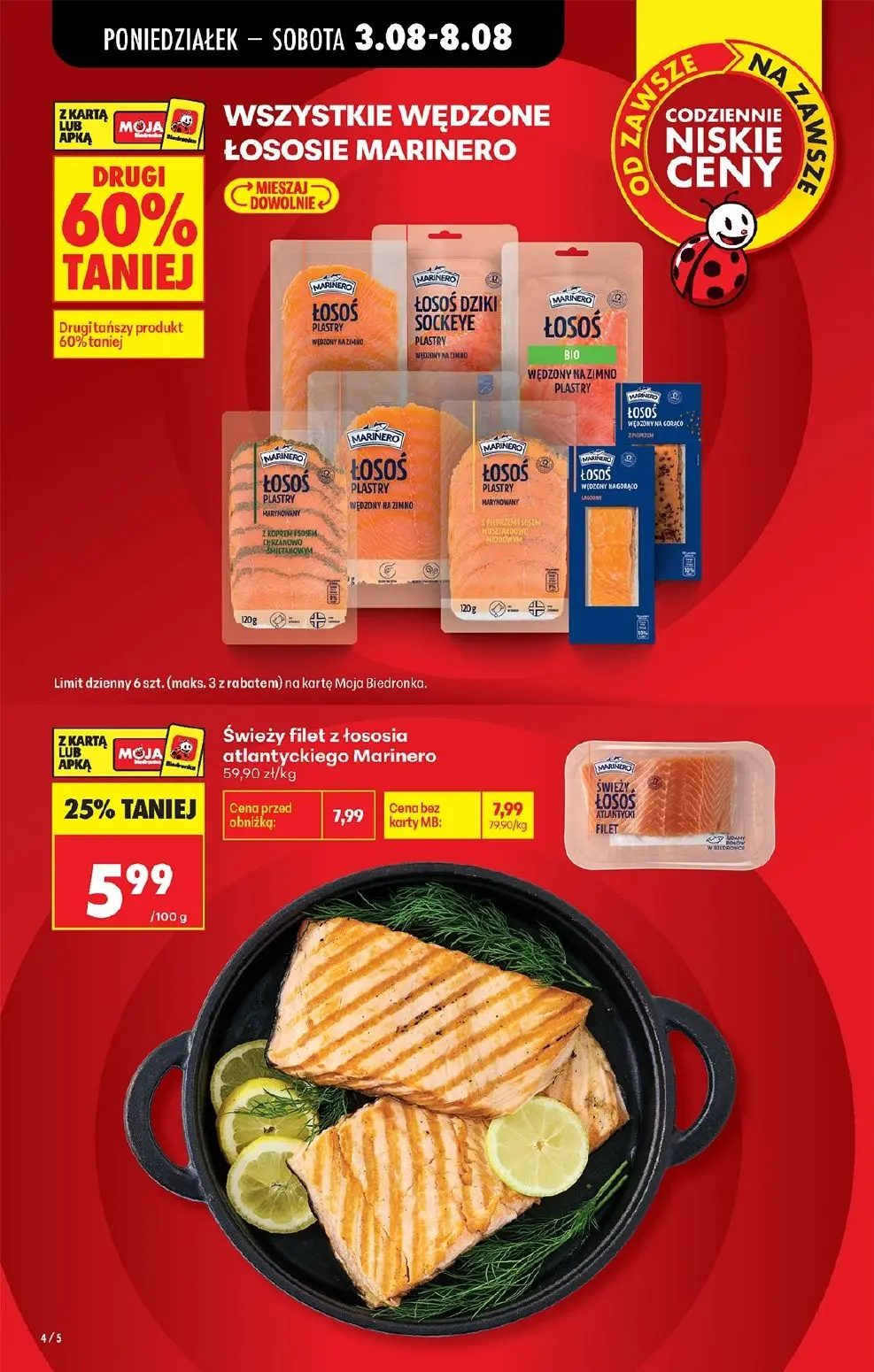 gazetka promocyjna Biedronka Lada tradycyjna. Od poniedziałku - Strona 6