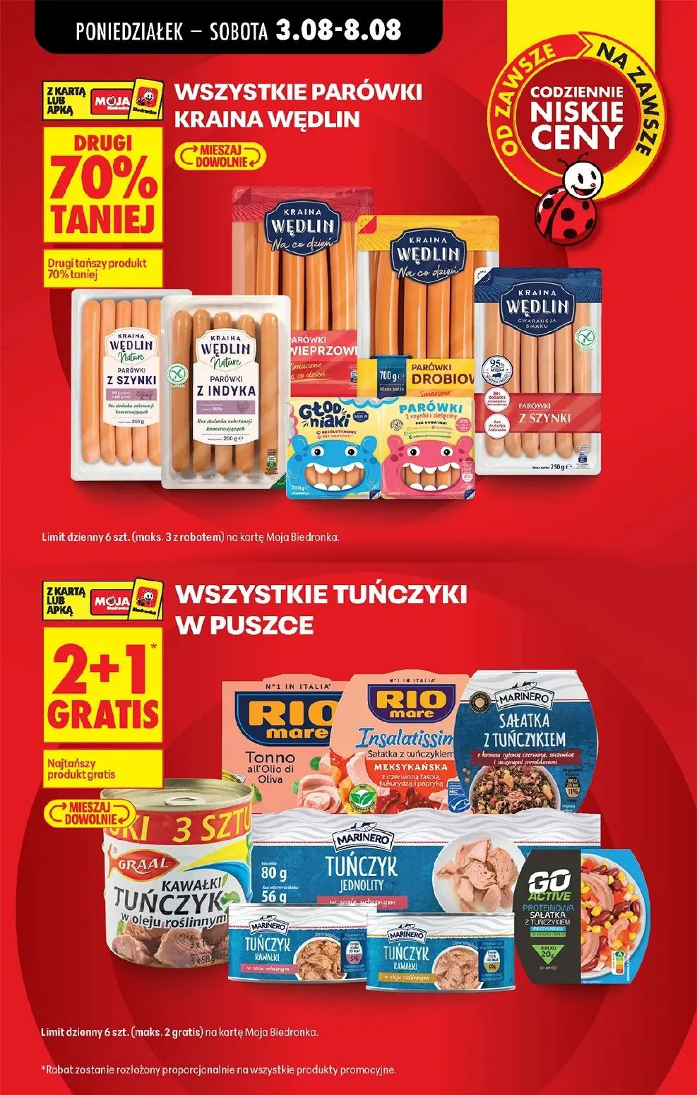 gazetka promocyjna Biedronka Lada tradycyjna. Od poniedziałku - Strona 7