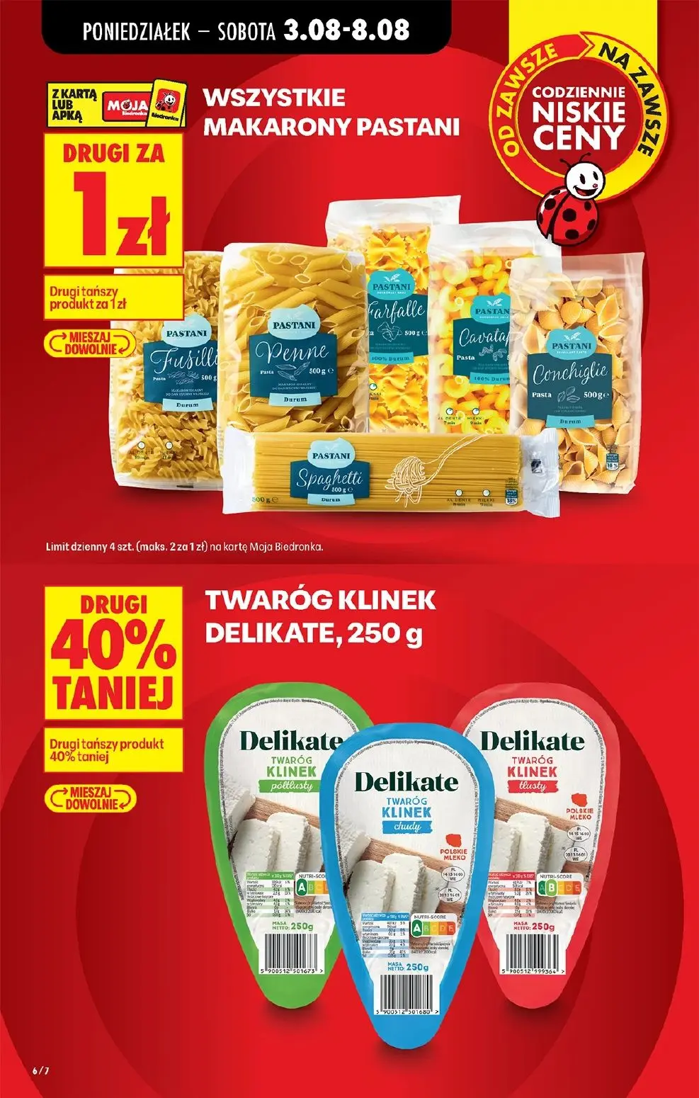 gazetka promocyjna Biedronka Lada tradycyjna. Od poniedziałku - Strona 8