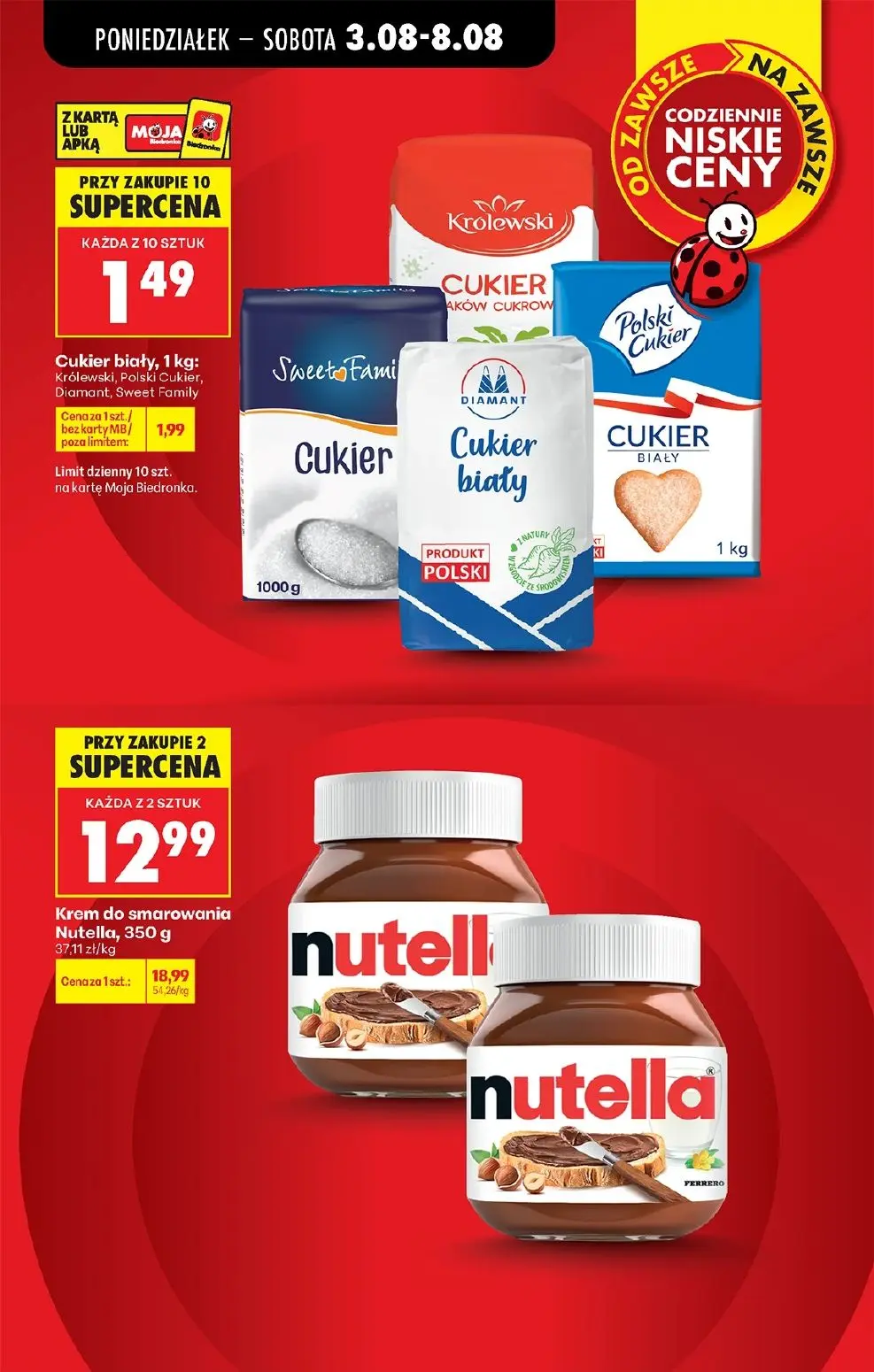 gazetka promocyjna Biedronka Lada tradycyjna. Od poniedziałku - Strona 9
