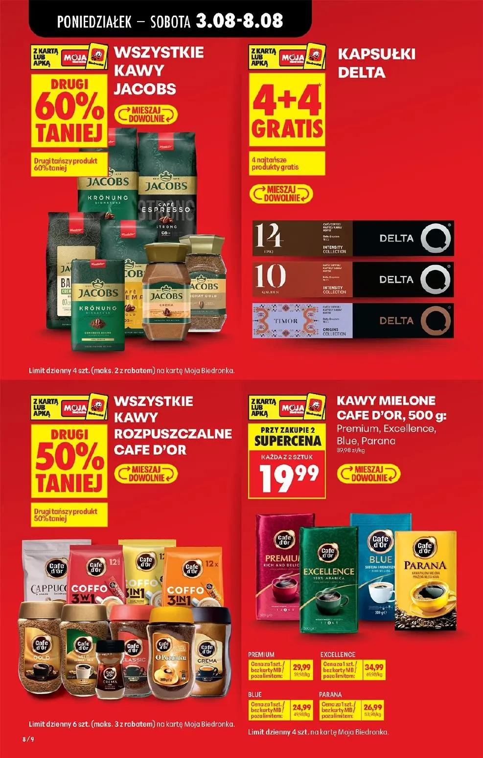 gazetka promocyjna Biedronka Lada tradycyjna. Od poniedziałku - Strona 10