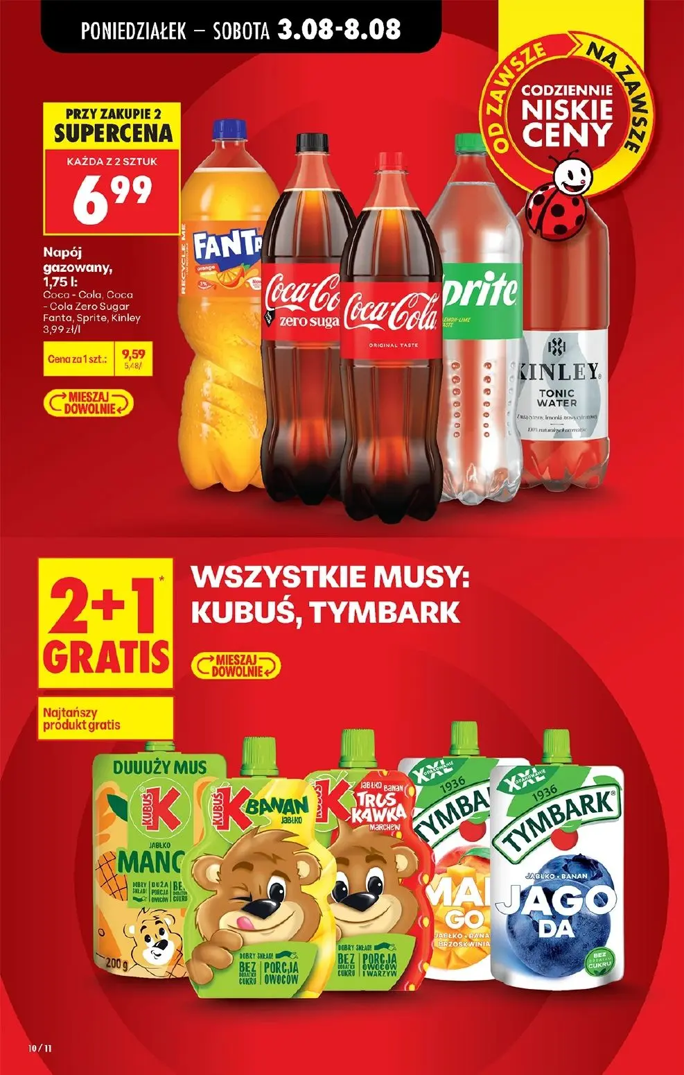 gazetka promocyjna Biedronka Lada tradycyjna. Od poniedziałku - Strona 12