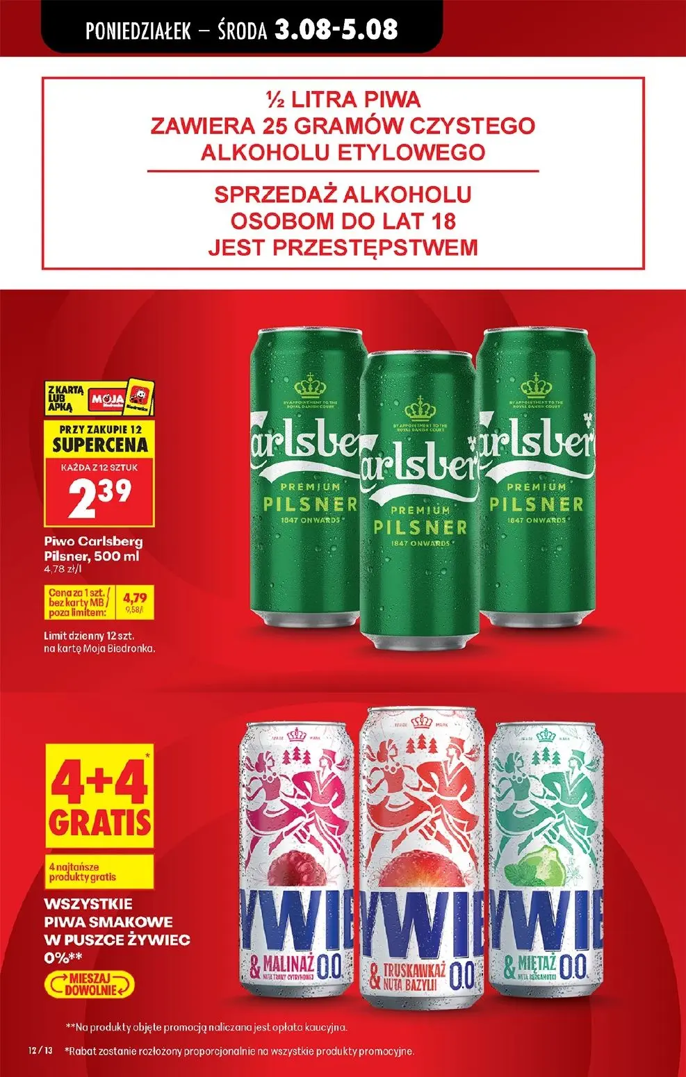gazetka promocyjna Biedronka Lada tradycyjna. Od poniedziałku - Strona 14