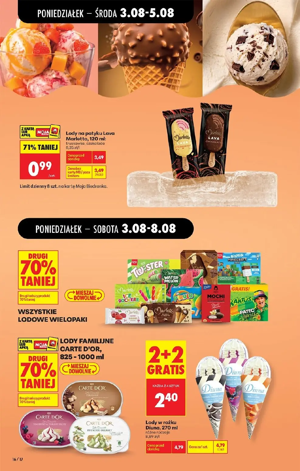 gazetka promocyjna Biedronka Lada tradycyjna. Od poniedziałku - Strona 18