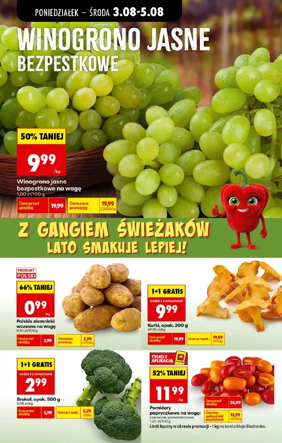 gazetka promocyjna Biedronka Lada tradycyjna. Od poniedziałku - Strona 20