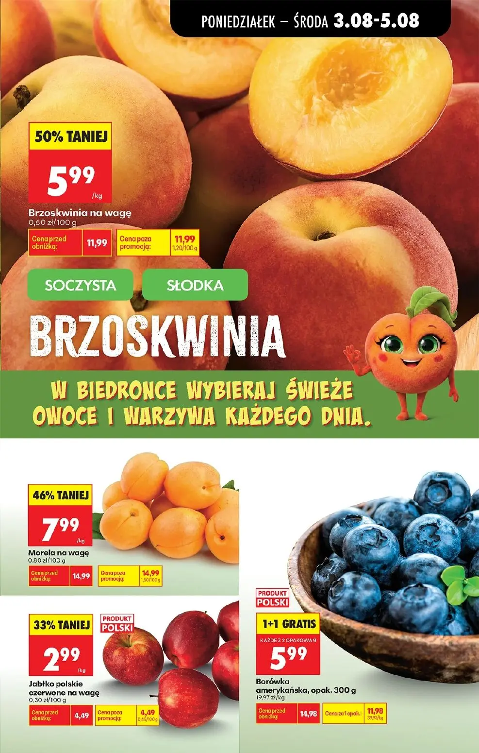 gazetka promocyjna Biedronka Lada tradycyjna. Od poniedziałku - Strona 21