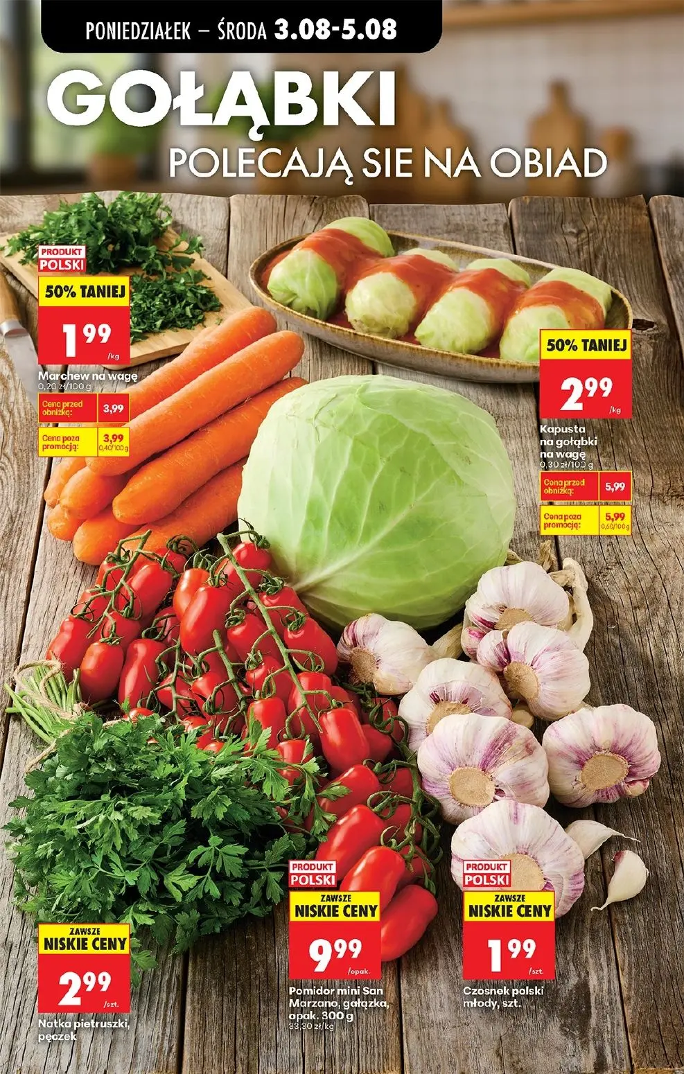 gazetka promocyjna Biedronka Lada tradycyjna. Od poniedziałku - Strona 22
