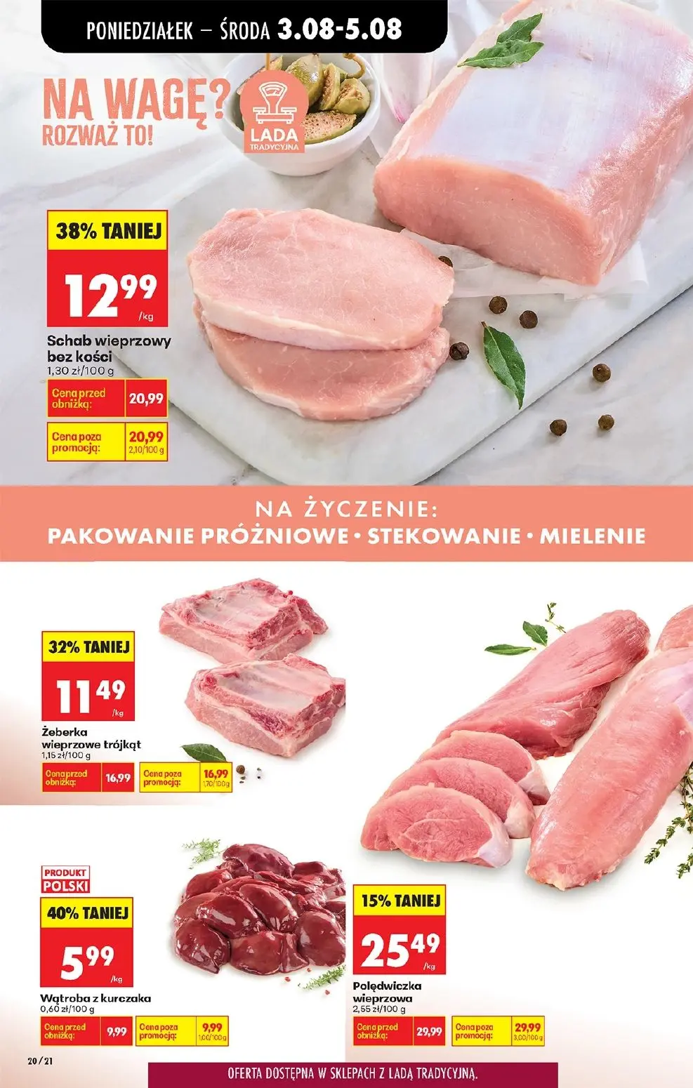 gazetka promocyjna Biedronka Lada tradycyjna. Od poniedziałku - Strona 24