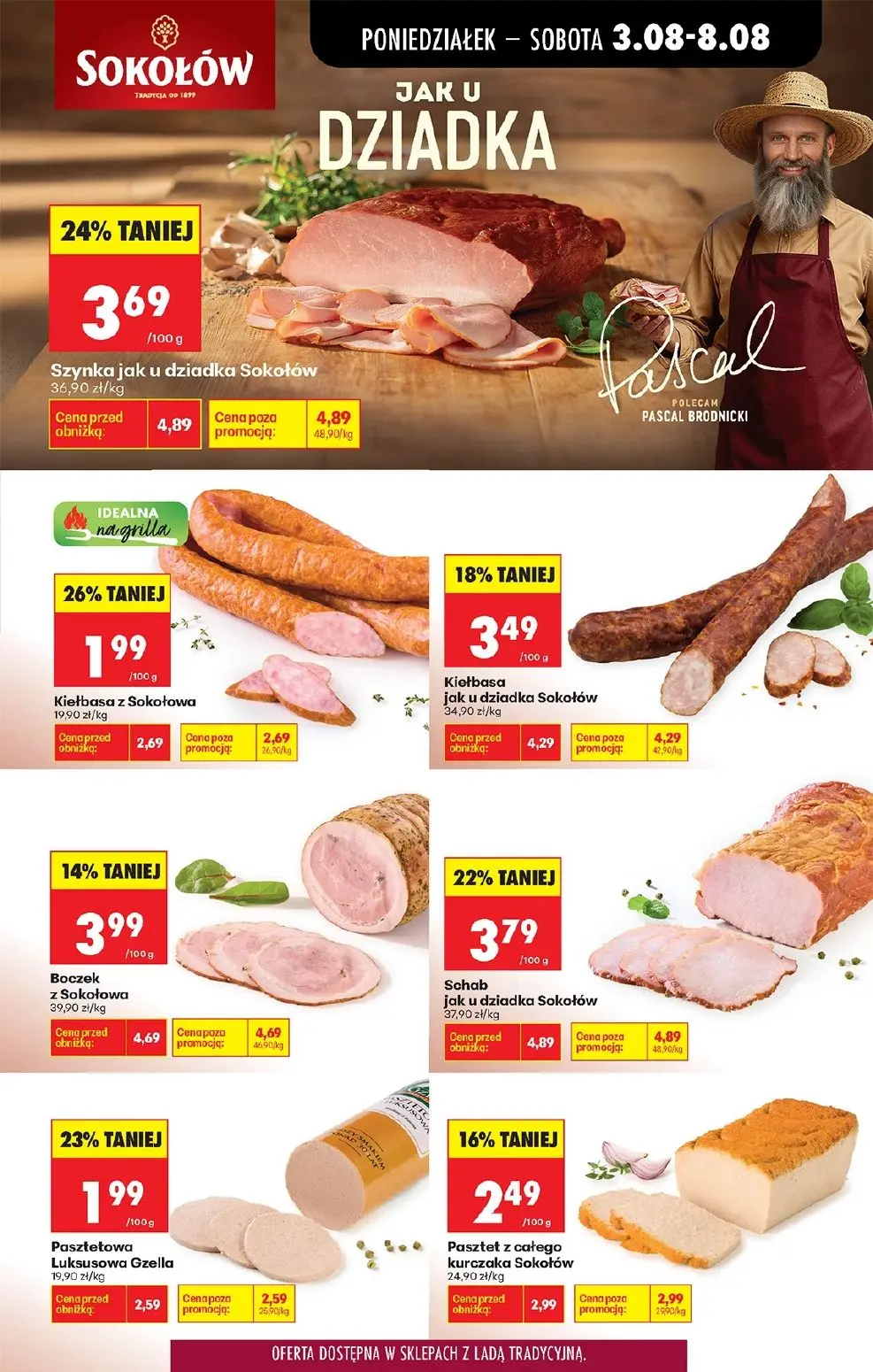 gazetka promocyjna Biedronka Lada tradycyjna. Od poniedziałku - Strona 25