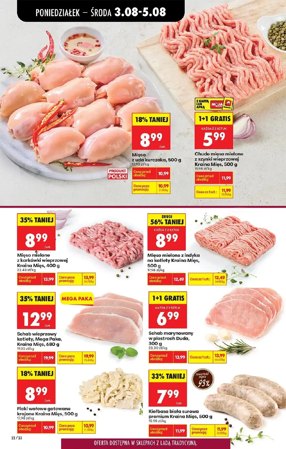 gazetka promocyjna Biedronka Lada tradycyjna. Od poniedziałku - Strona 26