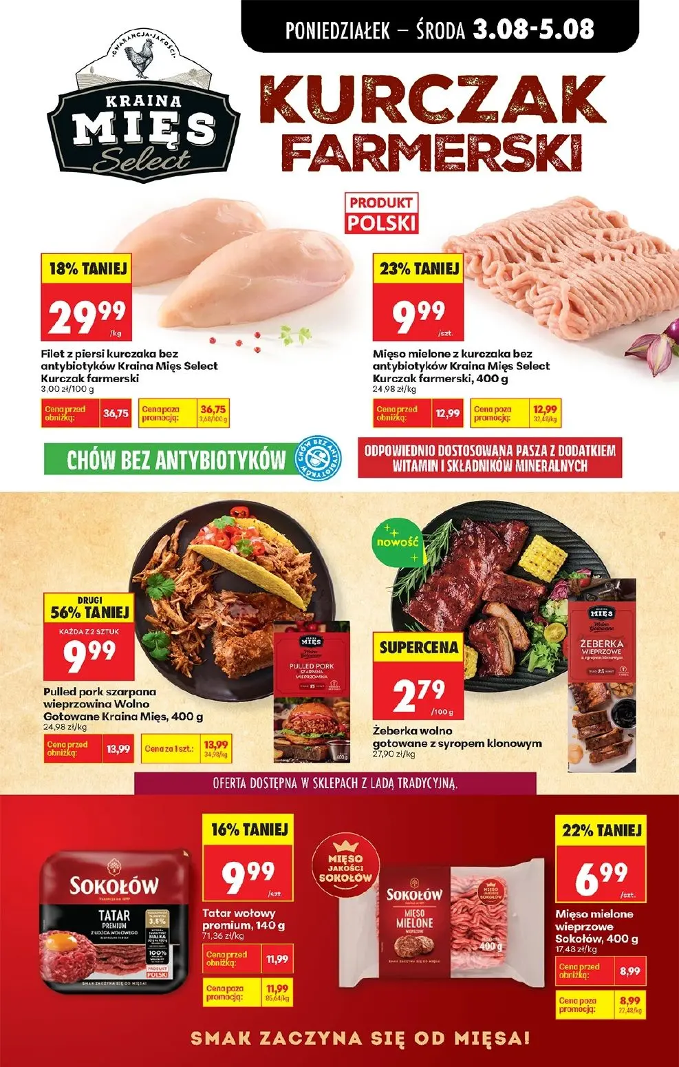 gazetka promocyjna Biedronka Lada tradycyjna. Od poniedziałku - Strona 27