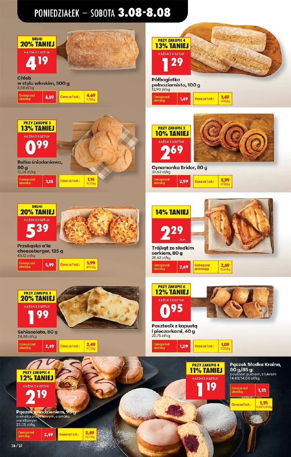 gazetka promocyjna Biedronka Lada tradycyjna. Od poniedziałku - Strona 32