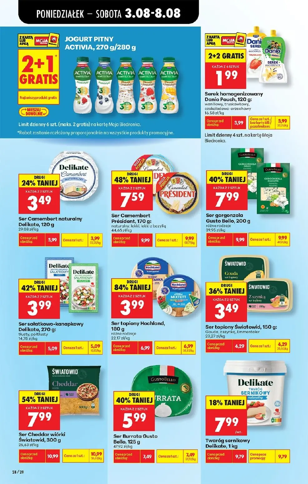 gazetka promocyjna Biedronka Lada tradycyjna. Od poniedziałku - Strona 38