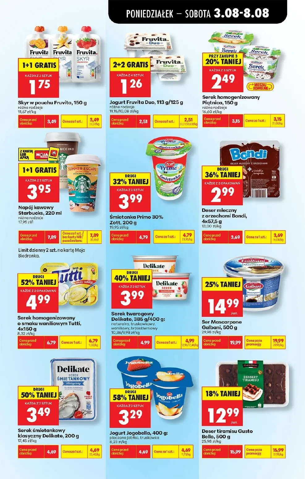 gazetka promocyjna Biedronka Lada tradycyjna. Od poniedziałku - Strona 39