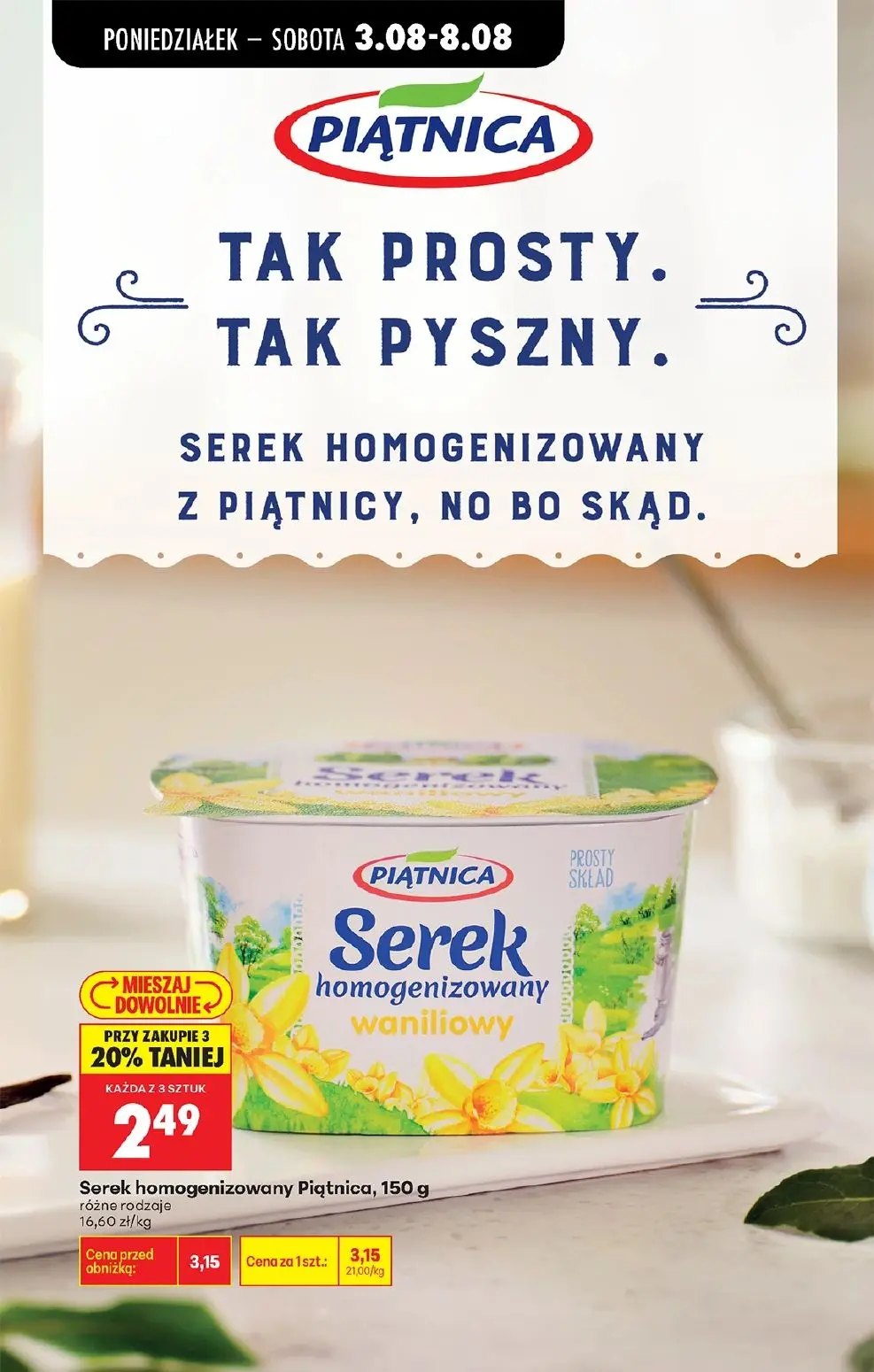 gazetka promocyjna Biedronka Lada tradycyjna. Od poniedziałku - Strona 40