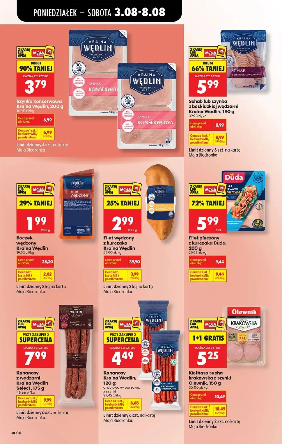gazetka promocyjna Biedronka Lada tradycyjna. Od poniedziałku - Strona 42