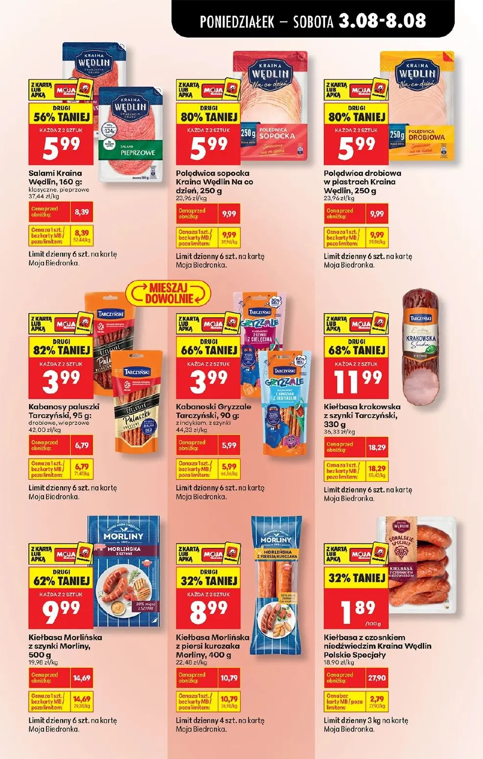 gazetka promocyjna Biedronka Lada tradycyjna. Od poniedziałku - Strona 43