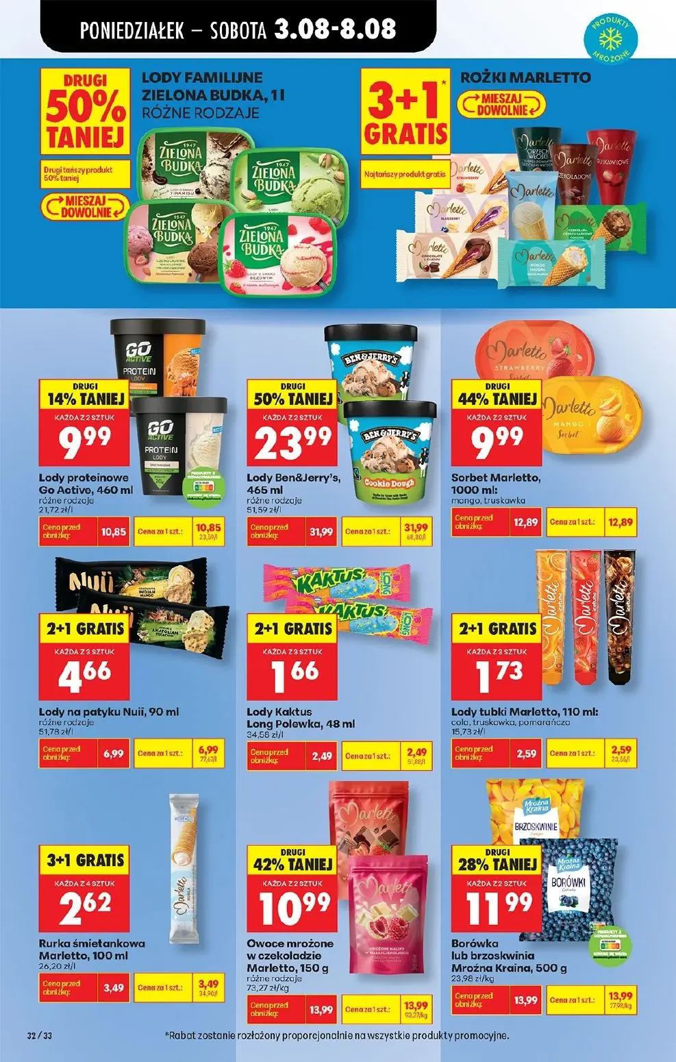 gazetka promocyjna Biedronka Lada tradycyjna. Od poniedziałku - Strona 44