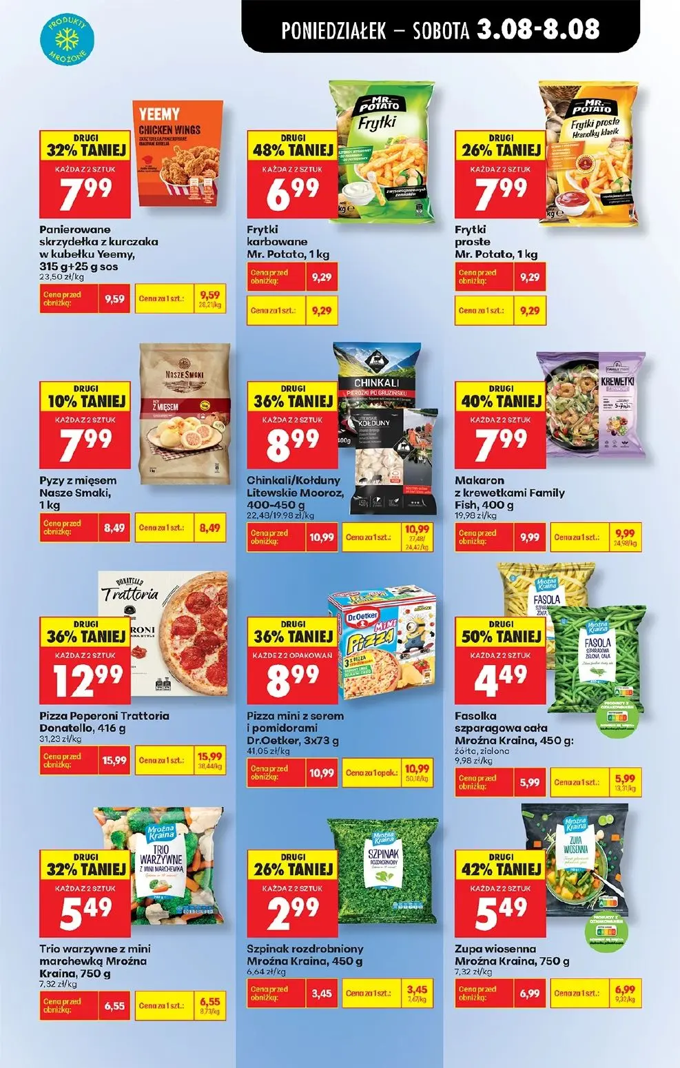 gazetka promocyjna Biedronka Lada tradycyjna. Od poniedziałku - Strona 45