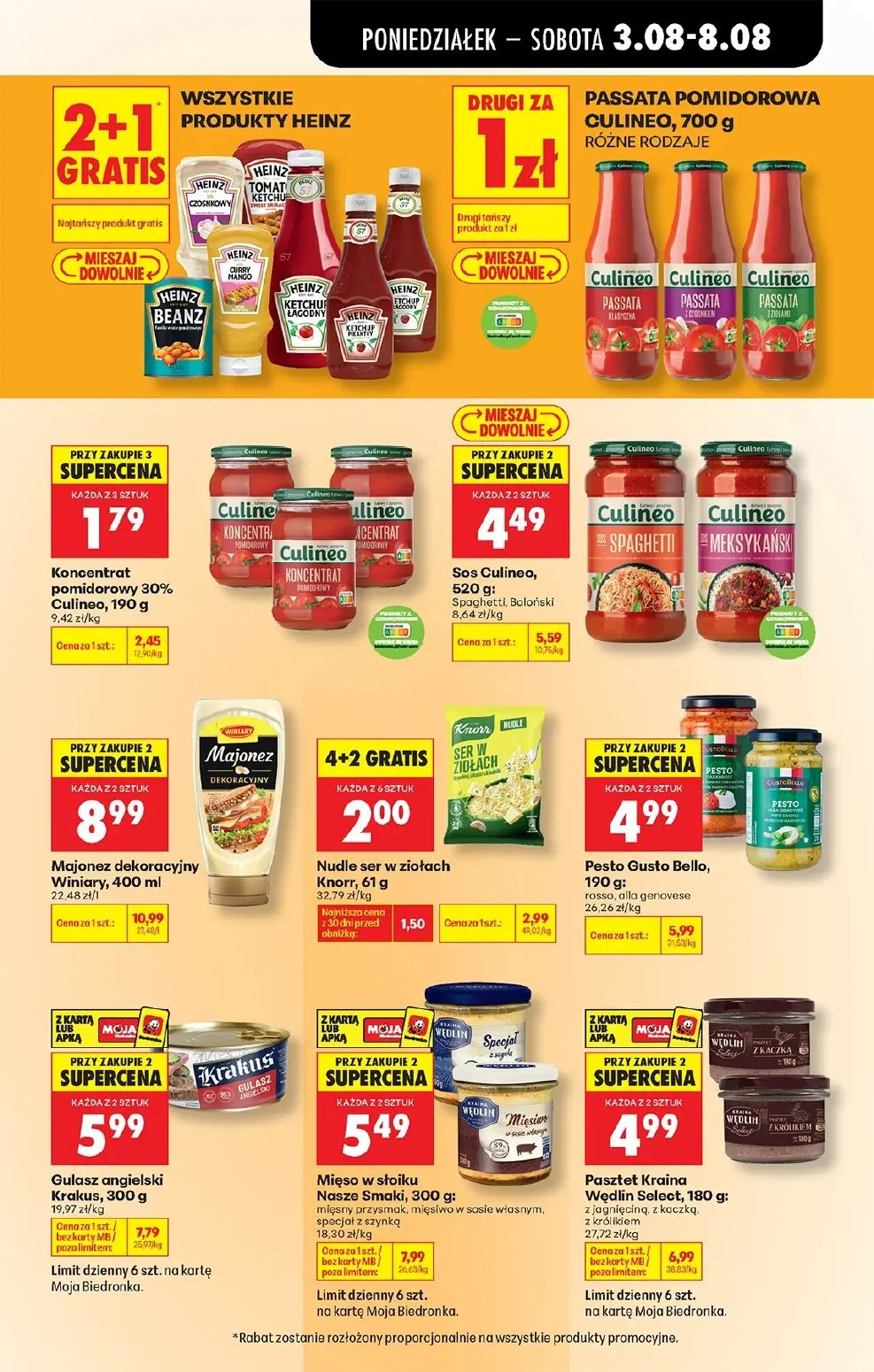 gazetka promocyjna Biedronka Lada tradycyjna. Od poniedziałku - Strona 49