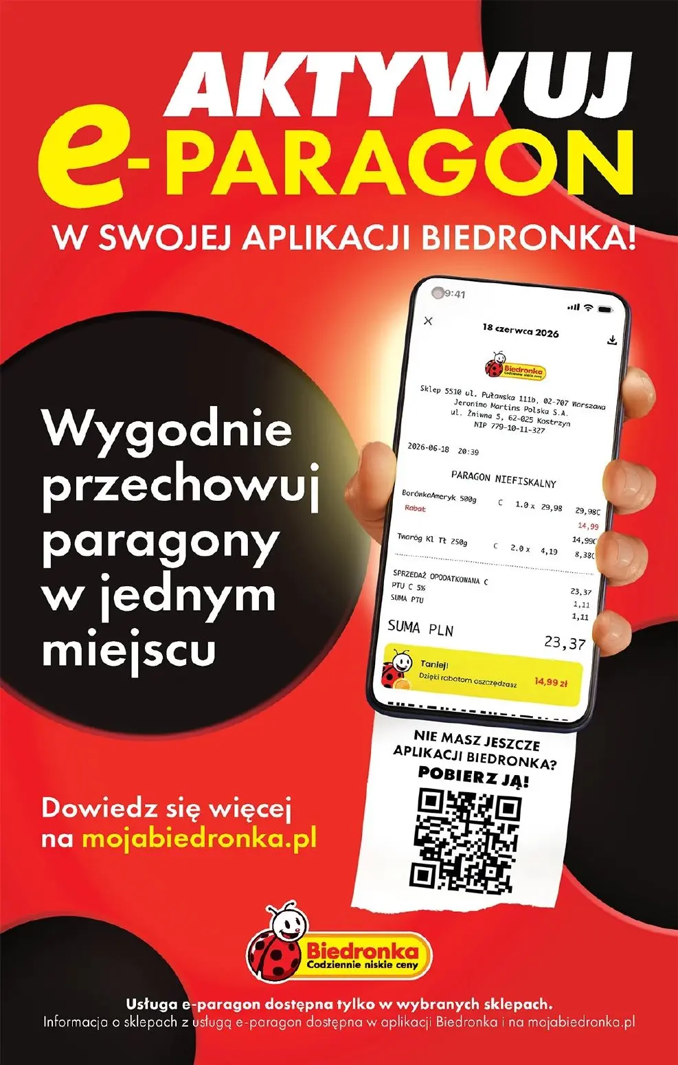 gazetka promocyjna Biedronka Lada tradycyjna. Od poniedziałku - Strona 50