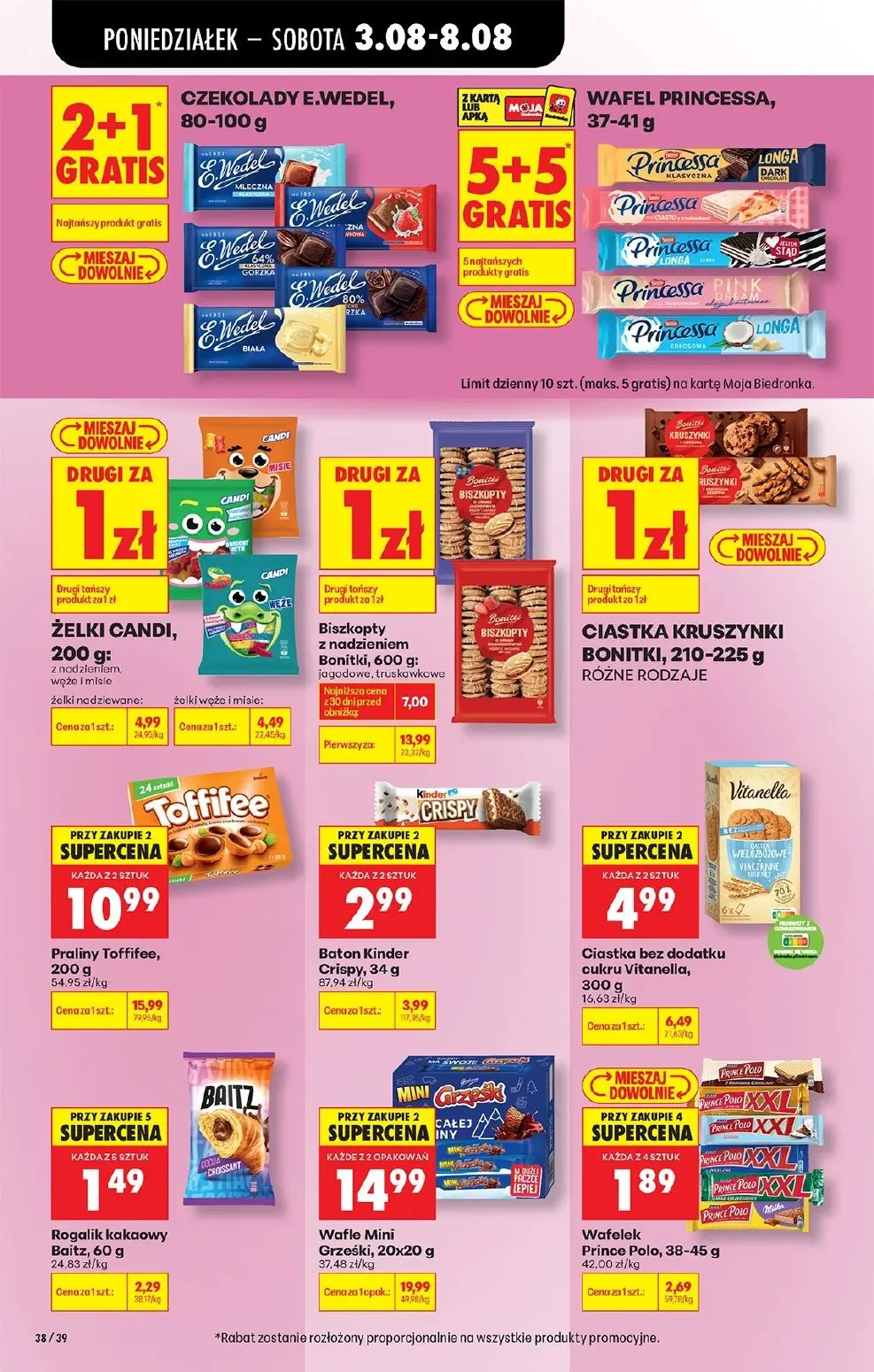 gazetka promocyjna Biedronka Lada tradycyjna. Od poniedziałku - Strona 52