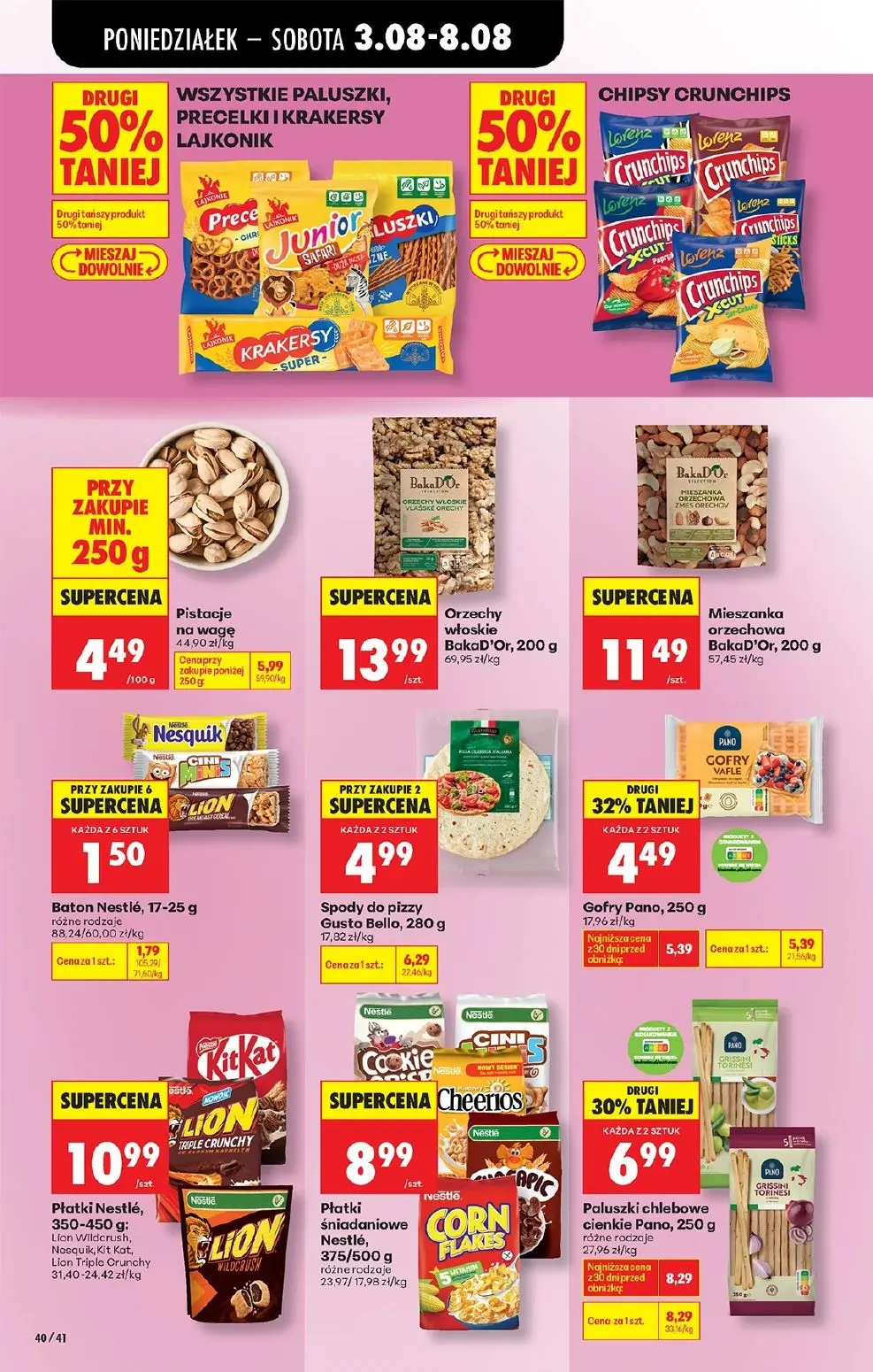 gazetka promocyjna Biedronka Lada tradycyjna. Od poniedziałku - Strona 56