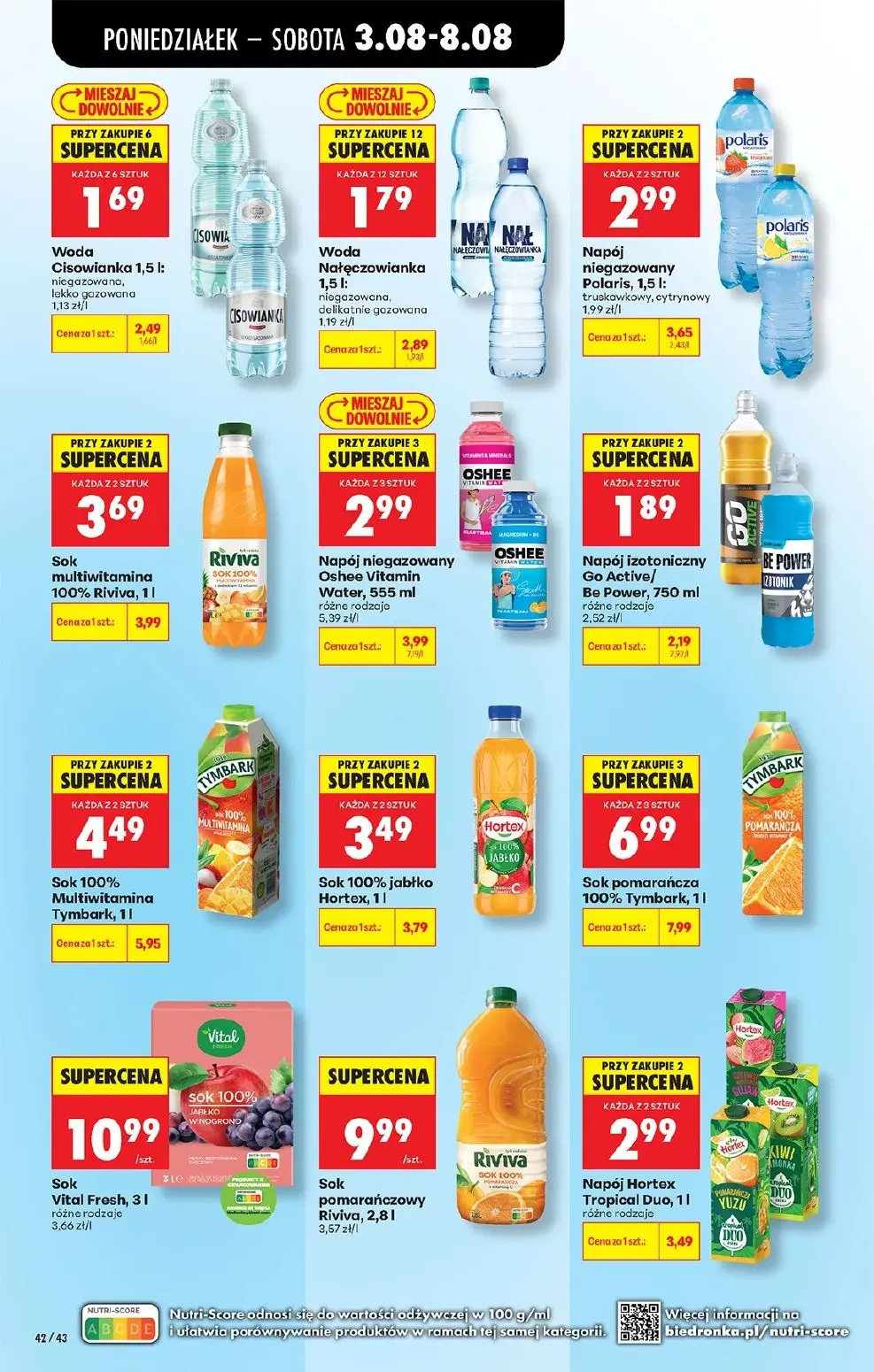 gazetka promocyjna Biedronka Lada tradycyjna. Od poniedziałku - Strona 60