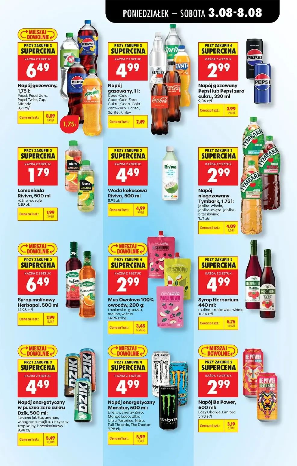 gazetka promocyjna Biedronka Lada tradycyjna. Od poniedziałku - Strona 61