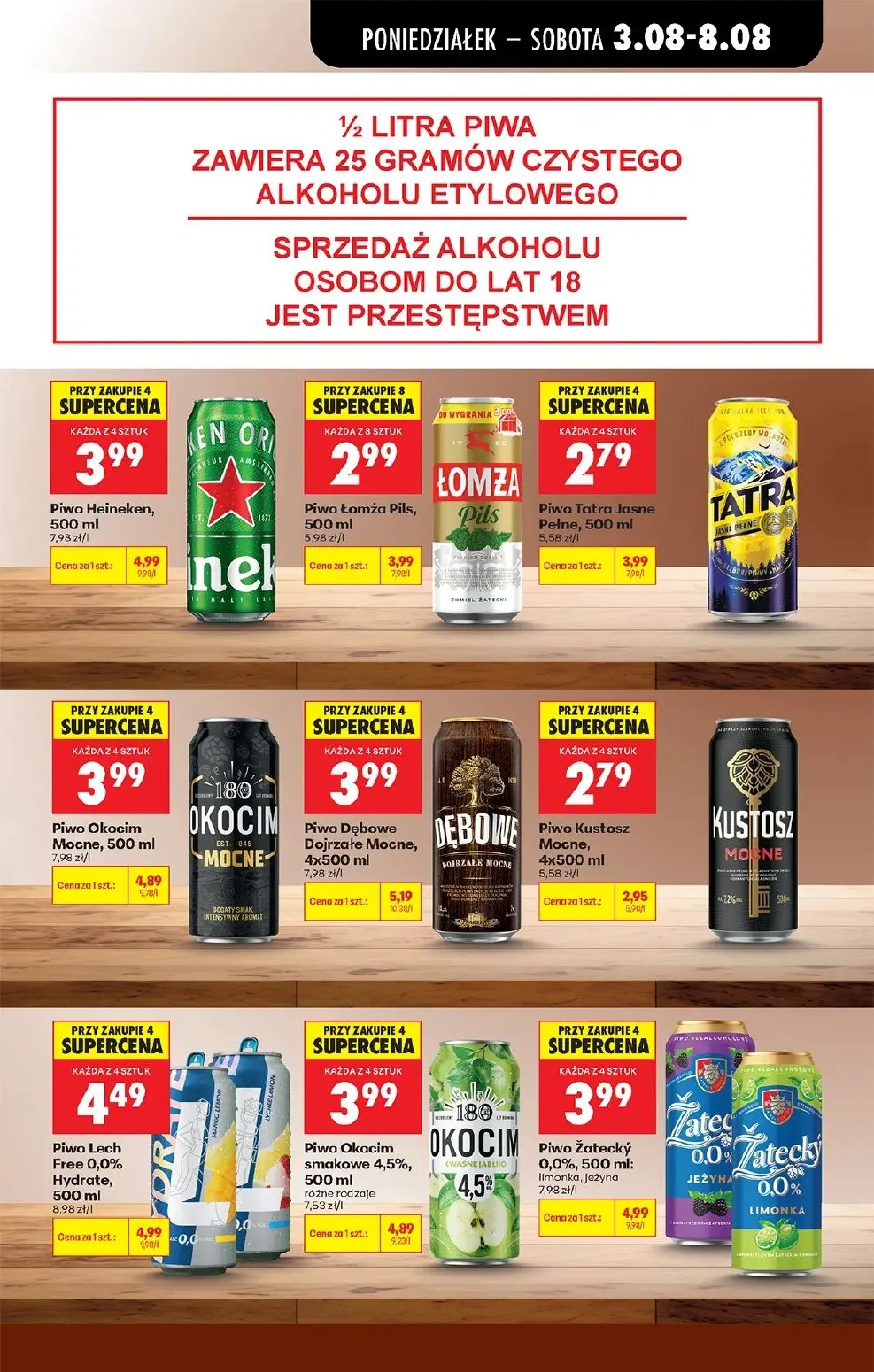 gazetka promocyjna Biedronka Lada tradycyjna. Od poniedziałku - Strona 63