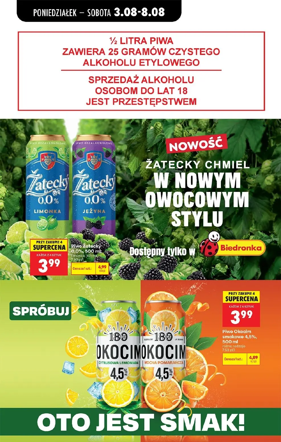 gazetka promocyjna Biedronka Lada tradycyjna. Od poniedziałku - Strona 64