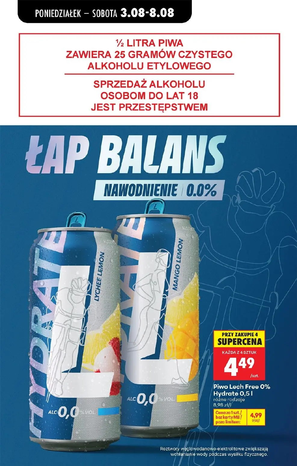 gazetka promocyjna Biedronka Lada tradycyjna. Od poniedziałku - Strona 65