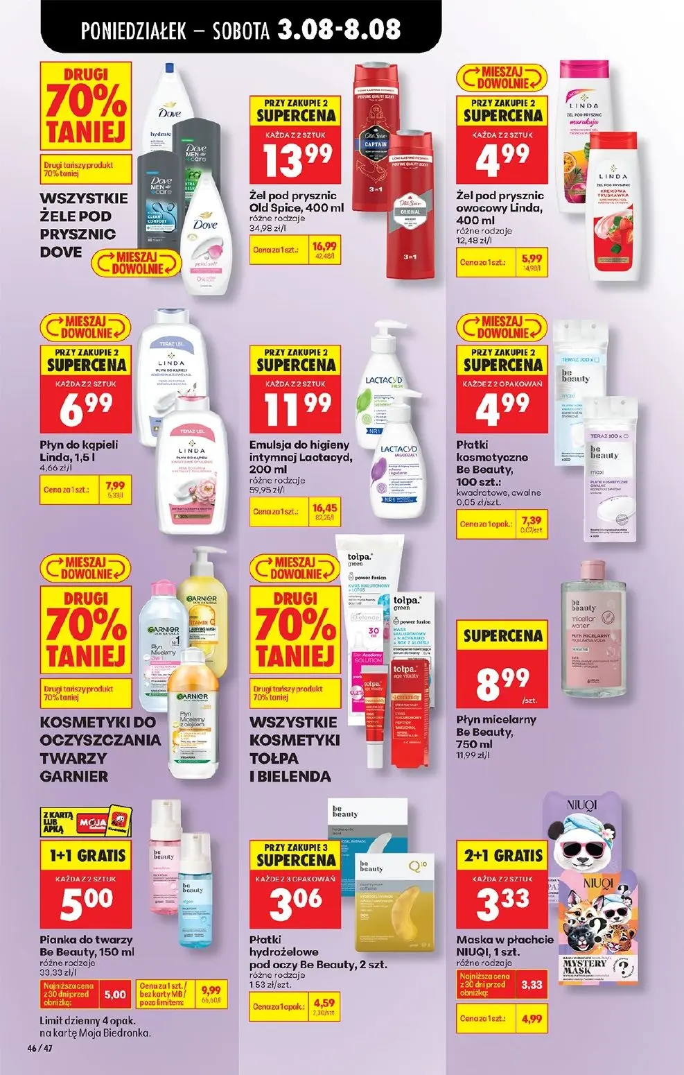 gazetka promocyjna Biedronka Lada tradycyjna. Od poniedziałku - Strona 66