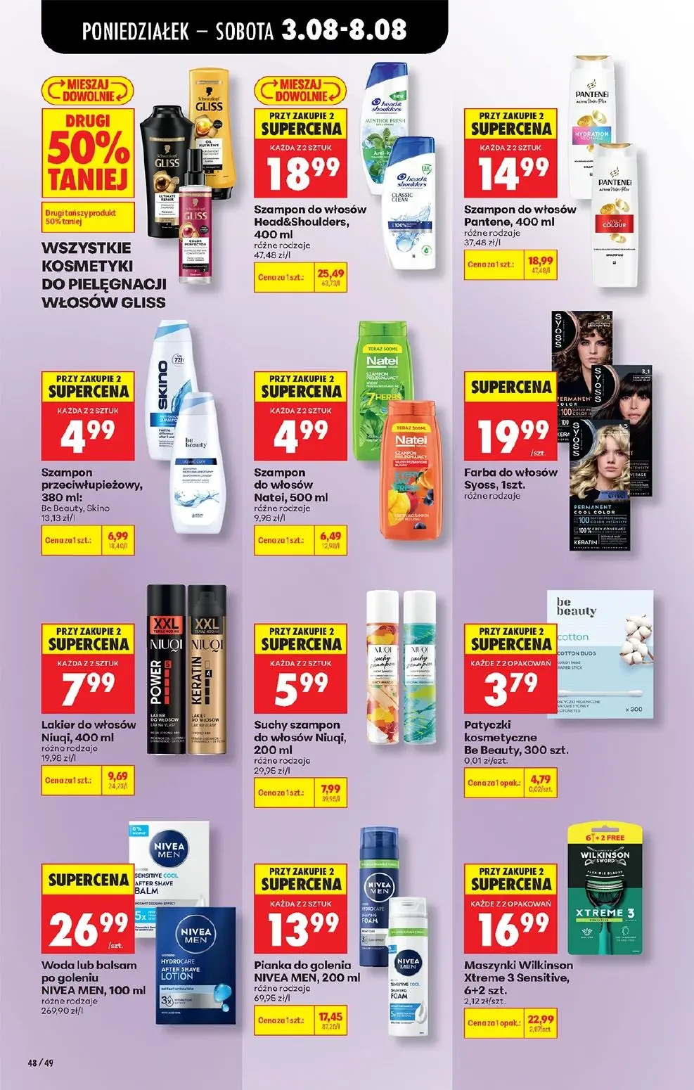 gazetka promocyjna Biedronka Lada tradycyjna. Od poniedziałku - Strona 68